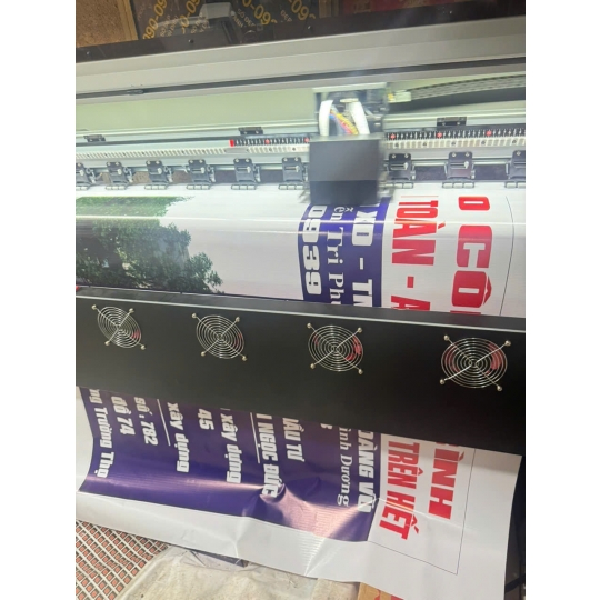 In bạt khổ lớn chuyên nghiệp -  tại photocopy minh ngọc thủ đức