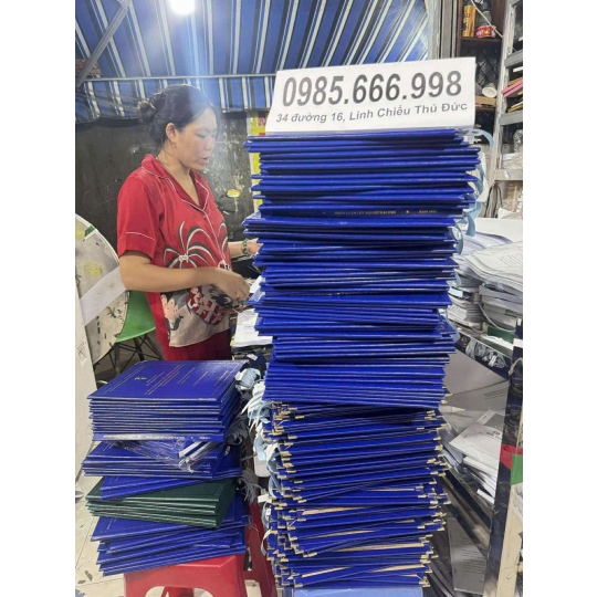 Đóng Bìa Mạ Vàng Luận Văn Chuẩn Trường Tại Thủ Đức