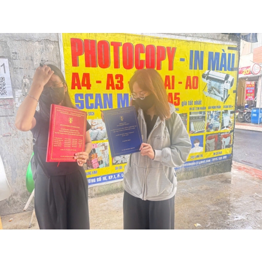 SIÊU KHUYẾN MÃI TẠI PHOTOCOPY MINH NGỌC – DÀNH RIÊNG CHO SINH VIÊN TỐT NGHIỆP