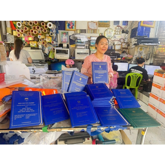 DỊCH VỤ LÀM BÌA MẠ VÀNG GIÁ RẺ CHO SINH VIÊN TẠI THỦ ĐỨC – PHOTOCOPY MINH NGỌC