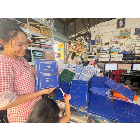 DỊCH VỤ LÀM BÌA MẠ VÀNG GIÁ RẺ CHO SINH VIÊN TẠI THỦ ĐỨC – PHOTOCOPY MINH NGỌC