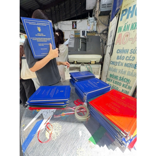 BÌA MẠ VÀNG LUẬN VĂN GIÁ SINH VIÊN TẠI THỦ ĐỨC | PHOTOCOPY MINH NGỌC
