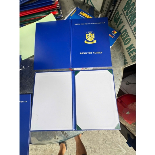 Đóng Bìa Mạ Vàng Sinh Viên Uy Tín Tại Linh Chiểu Thủ Đức