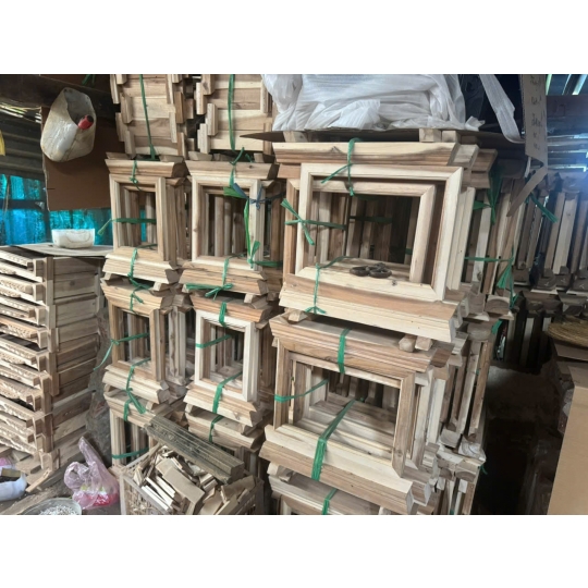 Xưởng Khung Gỗ Uy Tín Đúng Kích Thước
