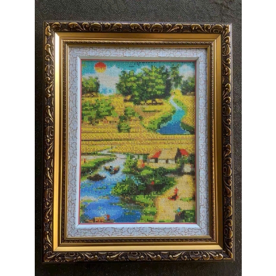 Khung Tranh Đẹp – Giải Pháp Hoàn Thiện Không Gian Nghệ Thuật