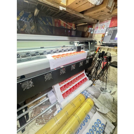 Dịch vụ in bạt Hiflex quảng cáo nhanh, lấy liền, đáp ứng đơn hàng gấp