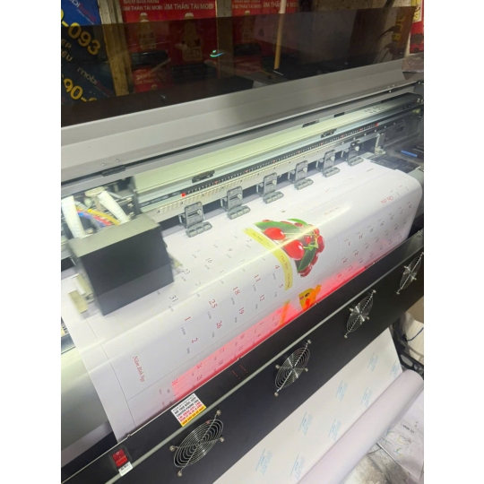 Dịch vụ in bạt Hiflex quảng cáo nhanh, lấy liền, đáp ứng đơn hàng gấp