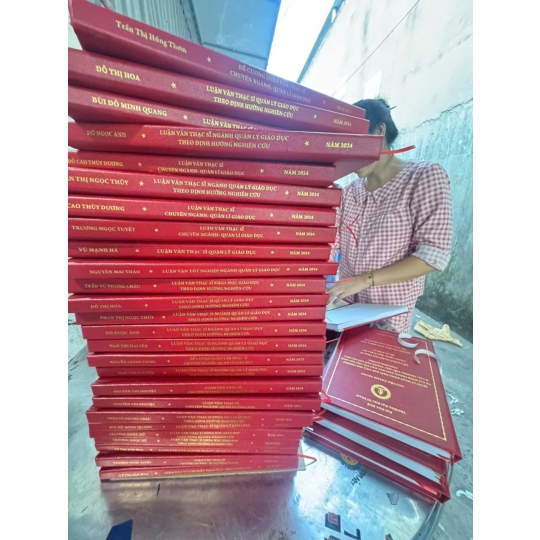Đóng Bìa Mạ Vàng Khóa Luận Đại Học FPT – Cơ sở TPHCM