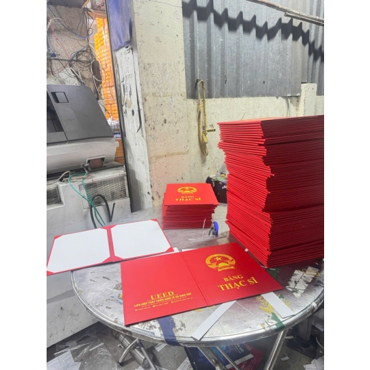 Đóng Bìa Mạ Vàng Khóa Luận Sinh Viên – Nhận Làm Nhanh Tại Thủ Đức - Trường Đại học Mỹ thuật TP.HCM