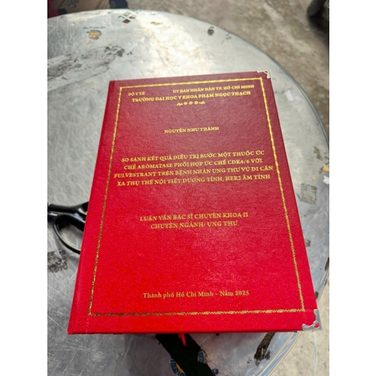 Chuyên Đóng Bìa Mạ Vàng Luận Văn Bác Sĩ Chuyên Khoa Ngành Ung Thư