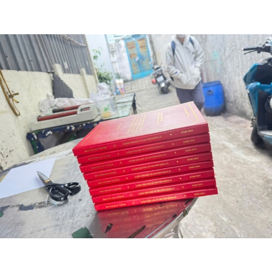 Chuyên Đóng Bìa Mạ Vàng Khóa Luận Tại Thủ Đức - Trường Đại học Giao thông Vận tải TP.HCM  (UTH)