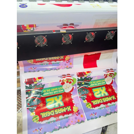 In Bạt Lưới (Mesh) Quảng Cáo, Che Chắn Công Trình Tại Thủ Đức