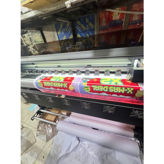 In Bạt Lưới (Mesh) Quảng Cáo, Che Chắn Công Trình Tại Thủ Đức