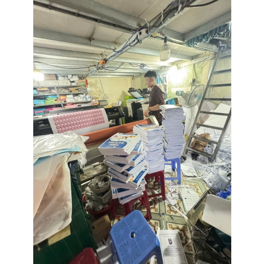 Nhận in tài liệu, giáo trình, hồ sơ năng lực lấy ngay trong ngày.