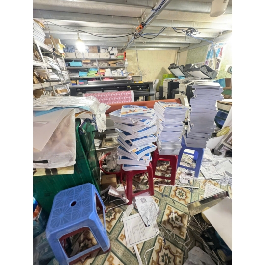 Nhận in tài liệu, giáo trình, hồ sơ năng lực lấy ngay trong ngày.