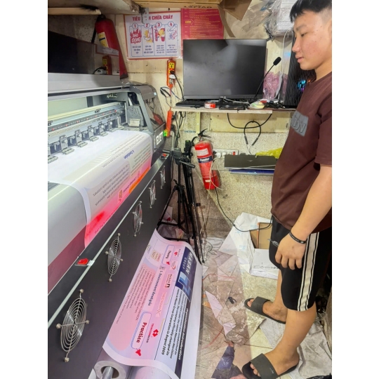 Photocopy Minh Ngọc: Chuyên In Bạt, Decal, Tem Nhãn Tại Thủ Đức