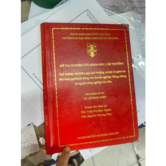 Địa chỉ in khóa luận uy tín Thủ Đức