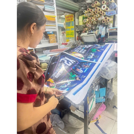 In Bạt Quảng Cáo Giá Rẻ Tại Thủ Đức – Làm Bảng Hiệu, Băng Rôn Lấy Liền