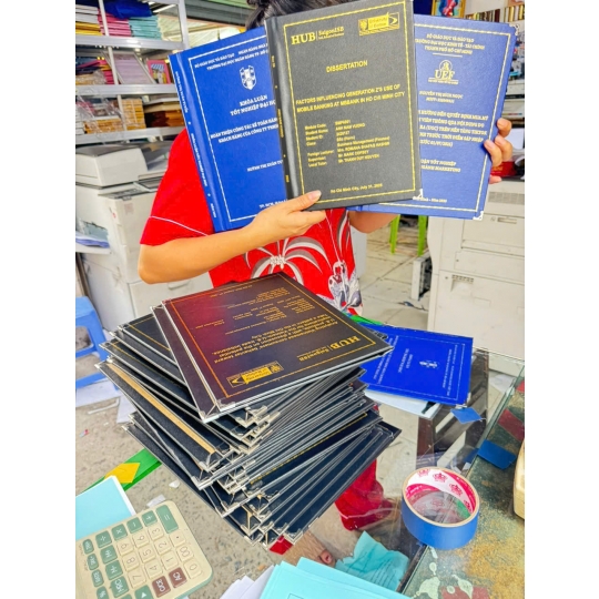 Địa chỉ in khóa luận uy tín Thủ Đức