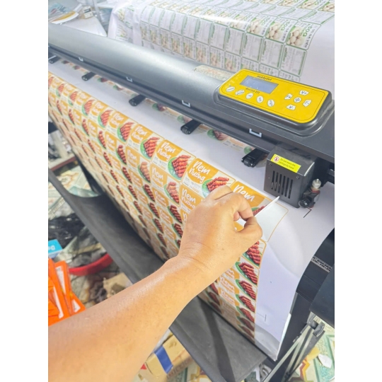 Xưởng In Decal Tem Nhãn Thủ Đức - Cắt Bế Theo Yêu Cầu Lấy Ngay