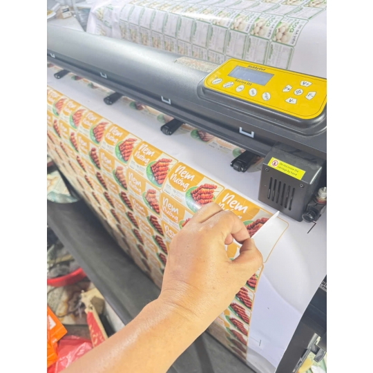 In bạt đẹp – màu chuẩn – không vỡ nét.