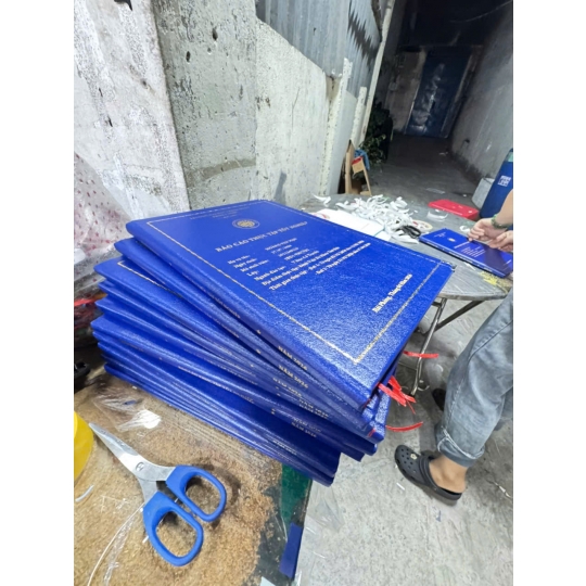 DỊCH VỤ ĐÓNG BÌA MẠ VÀNG CHUYÊN NGHIỆP TẠI THỦ ĐỨC