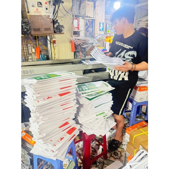 Nhận in tài liệu, giáo trình, hồ sơ năng lực lấy ngay trong ngày.