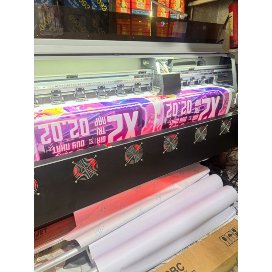 IN BẠT KHAI TRƯƠNG LẤY LIỀN  Bạn cần banner khai trương gấp? 👉 Minh Ngọc nhận in trong vài giờ  Màu sắc nổi bật Giá rẻ Giao nhanh